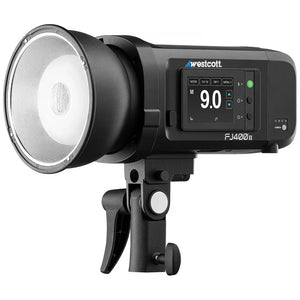 Westcott FJ400 II Strobe 2-Light Backpack Kit w/ FJ-X3 M Universal Wireless Trigger at PROCAM | procam.com