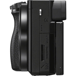 Sony a6100 Mirrorless Camera with PZ 16-50mm f/3.5-5.6 II Lens at PROCAM | procam.com