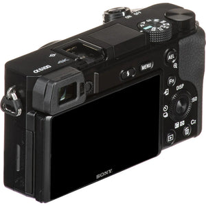 Sony a6100 Mirrorless Camera with PZ 16-50mm f/3.5-5.6 II Lens at PROCAM | procam.com