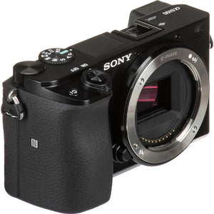 Sony a6100 Mirrorless Camera with PZ 16-50mm f/3.5-5.6 II Lens at PROCAM | procam.com