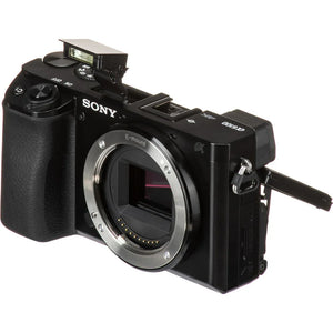 Sony a6100 Mirrorless Camera with PZ 16-50mm f/3.5-5.6 II Lens at PROCAM | procam.com