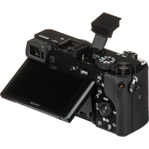 Sony a6100 Mirrorless Camera with PZ 16-50mm f/3.5-5.6 II Lens at PROCAM | procam.com