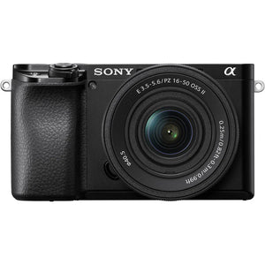 Sony a6100 Mirrorless Camera with PZ 16-50mm f/3.5-5.6 II Lens at PROCAM | procam.com