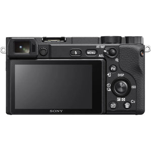 Sony a6400 Mirrorless Camera with PZ 16-50mm f/3.5-5.6 II Lens at PROCAM | procam.com