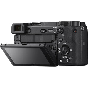 Sony a6400 Mirrorless Camera with PZ 16-50mm f/3.5-5.6 II Lens at PROCAM | procam.com