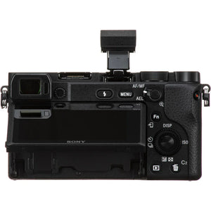 Sony a6400 Mirrorless Camera with PZ 16-50mm f/3.5-5.6 II Lens at PROCAM | procam.com