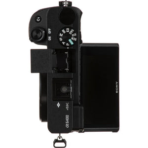 Sony a6400 Mirrorless Camera with PZ 16-50mm f/3.5-5.6 II Lens at PROCAM | procam.com