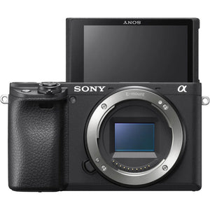 Sony a6400 Mirrorless Camera with PZ 16-50mm f/3.5-5.6 II Lens at PROCAM | procam.com