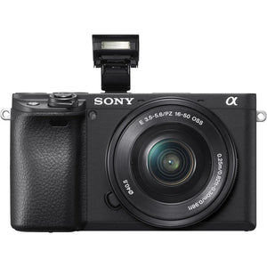 Sony a6400 Mirrorless Camera with PZ 16-50mm f/3.5-5.6 II Lens at PROCAM | procam.com