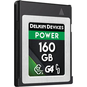 Delkin Devices POWER CFexpress Type B Memory Card - 160GB at PROCAM | procam.com