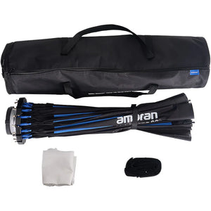 amaran Light Dome 90 Softbox (3') at PROCAM | procam.com