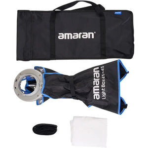 amaran Light Box 45x45 Softbox (1.5') at PROCAM | procam.com