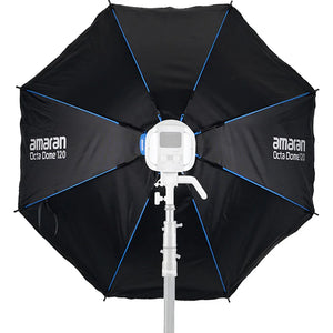 amaran Octa Dome 120 Softbox (4') at PROCAM | procam.com