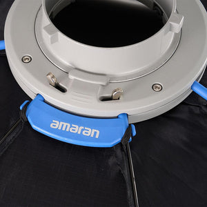 amaran Octa Dome 120 Softbox (4') at PROCAM | procam.com