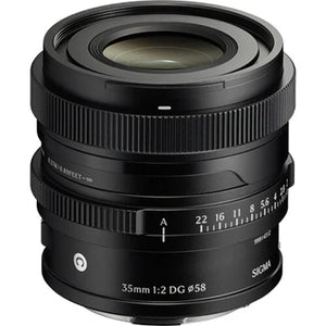 Sigma 35mm f/2 DG Contemporary Lens for Sony E at PROCAM | procam.com