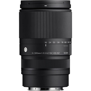 Sigma 16-300mm f/3.5-6.7 DC OS Contemporary Lens for Fujifilm X at PROCAM | procam.com