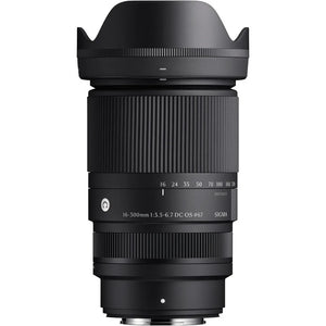 Sigma 16-300mm f/3.5-6.7 DC OS Contemporary Lens for Fujifilm X at PROCAM | procam.com