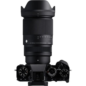 Sigma 16-300mm f/3.5-6.7 DC OS Contemporary Lens for Fujifilm X at PROCAM | procam.com