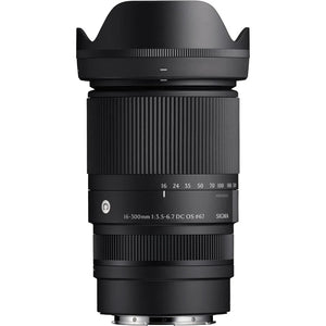 Sigma 16-300mm f/3.5-6.7 DC OS Contemporary Lens for Leica L at PROCAM | procam.com