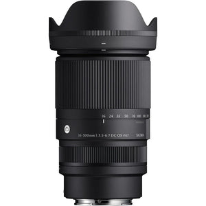 Sigma 16-300mm f/3.5-6.7 DC OS Contemporary Lens for Sony E at PROCAM | procam.com
