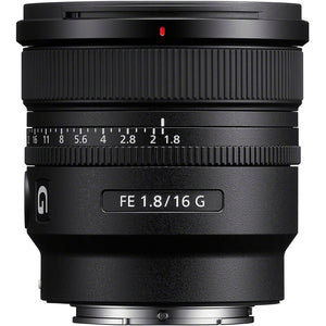 Sony FE 16mm f/1.8 G Lens at PROCAM | procam.com