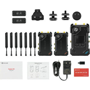 Hollyland Cosmo C2 HDMI/SDI Wireless Video 2-Transmitter System at PROCAM | procam.com