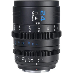 Sirui VP-1 Vision Prime T1.4 Full-Frame Cine 3-Lens Kit (Black) at PROCAM | procam.com