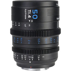 Sirui VP-1 Vision Prime T1.4 Full-Frame Cine 3-Lens Kit (Black) at PROCAM | procam.com