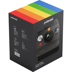 Polaroid Now Gen 3 i-Type Instant Camera (Black) - Starter Bundle at PROCAM | procam.com