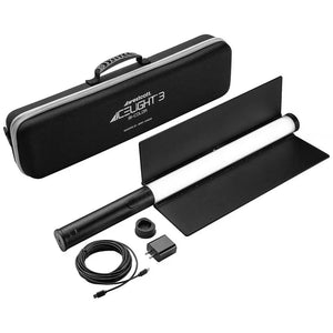 Westcott Ice Light 3 - Bi-Color LED Tube Light w/ Battery Grip & Barndoors Kit at PROCAM | procam.com