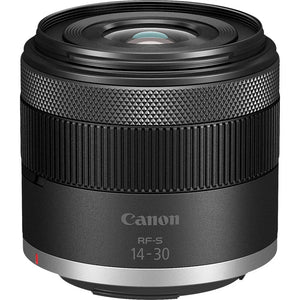 Canon EOS R50 V Mirrorless Camera with RF-S 14-30mm f/4-6.3 IS STM PZ Lens at PROCAM | procam.com