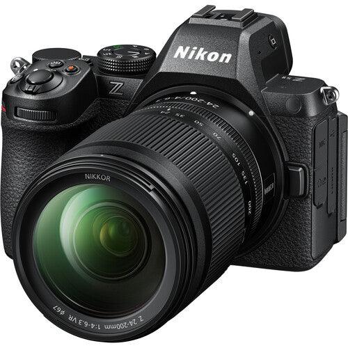 Nikon Z5 II Mirrorless Camera with Z 24-200mm f/4-6.3 VR Lens at