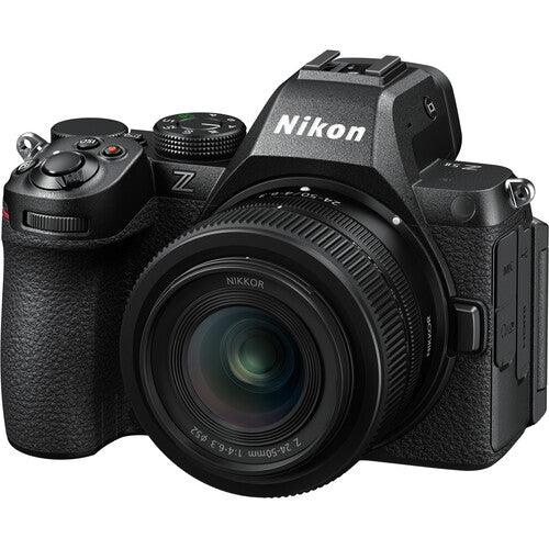 Nikon Z5 II Mirrorless Camera with Z 24-50mm f/4-6.3 Lens at