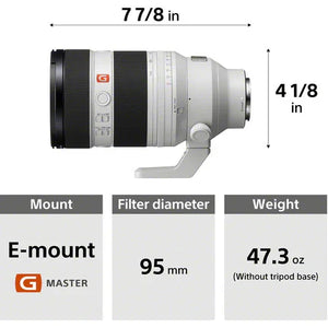 Sony FE 50-150mm f/2 GM Lens at PROCAM | procam.com