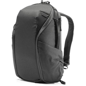 Peak Design Everyday Backpack Zip (Black, 15L) at PROCAM | procam.com