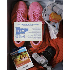 SissiLu DO NOT X-RAY Film Pouch at PROCAM | procam.com