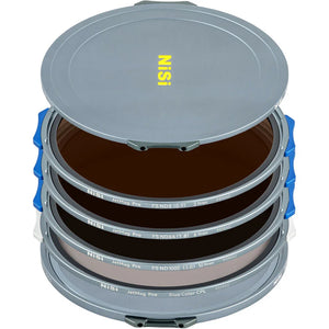 NiSi JetMag Pro 95MAG Landscape ND Magnetic Filter Kit at PROCAM | procam.com