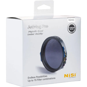 NiSi JetMag Pro 95MAG Landscape ND Magnetic Filter Kit at PROCAM | procam.com