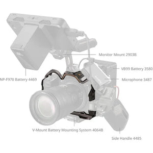 SmallRig "Night Eagle" Cage for Nikon Z5, Z5 II, Z6, Z6 II, Z7 & Z7 II at PROCAM | procam.com