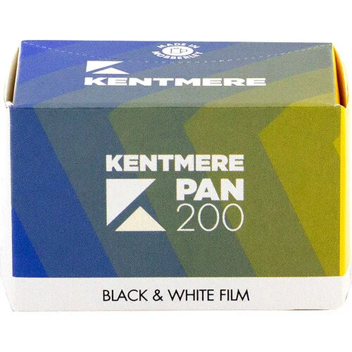 Kentmere PAN 200 Black & White Negative Film (35mm Roll Film, 36 Exposures) at PROCAM | procam.com