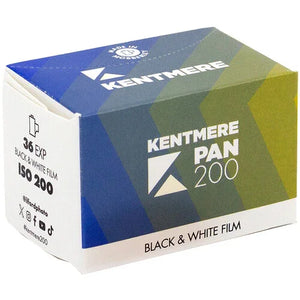Kentmere PAN 200 Black & White Negative Film (35mm Roll Film, 36 Exposures) at PROCAM | procam.com