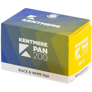 Kentmere PAN 200 Black & White Negative Film (35mm Roll Film, 36 Exposures) at PROCAM | procam.com