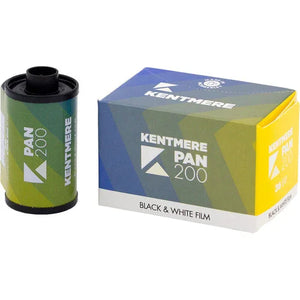 Kentmere PAN 200 Black & White Negative Film (35mm Roll Film, 36 Exposures) at PROCAM | procam.com