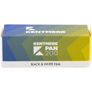 Kentmere PAN 200 Black & White Negative Film (120 Roll Film) at PROCAM | procam.com