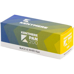 Kentmere PAN 200 Black & White Negative Film (120 Roll Film) at PROCAM | procam.com