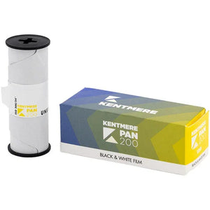 Kentmere PAN 200 Black & White Negative Film (120 Roll Film) at PROCAM | procam.com