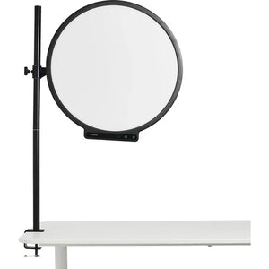 amaran Verge Max Bi-Color Round LED Light Panel (Charcoal) at PROCAM | procam.com