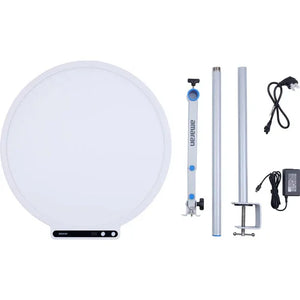 amaran Verge Max Bi-Color Round LED Light Panel (White) at PROCAM | procam.com
