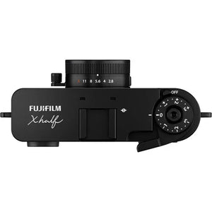 FUJIFILM X half Digital Camera (Black) at PROCAM | procam.com