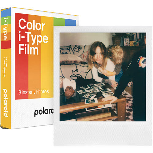 Polaroid i-Type Instant Color Film (8 Exposures)